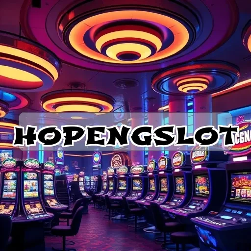 hopengslot: Forum Diskusi yang Seru dan Informatif untuk Gamer