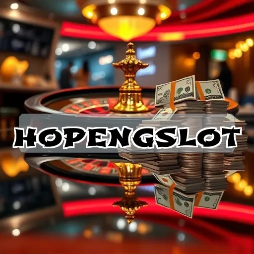 hopengslot: Strategi Jitu untuk Menang di Game Online!